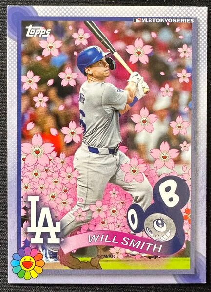 Topps MLB ドジャース ウィルスミス MLB TOKYO SERIES × 村上隆