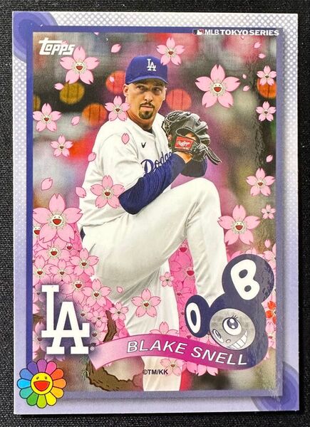 Topps MLB 2025 ブレイク スネル MLB TOKYO SERIES x 村上隆