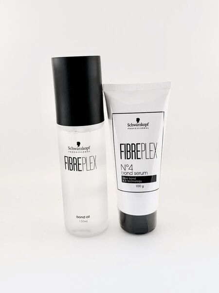 ファイバープレックス ボンドオイル 150ml&No.4 ボンド セラム100g