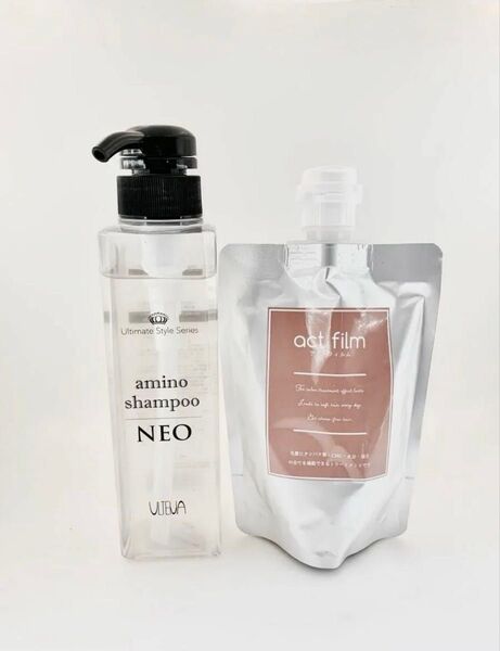 アルテマ アミノシャンプーネオ300ml&アクトフィルム200ml
