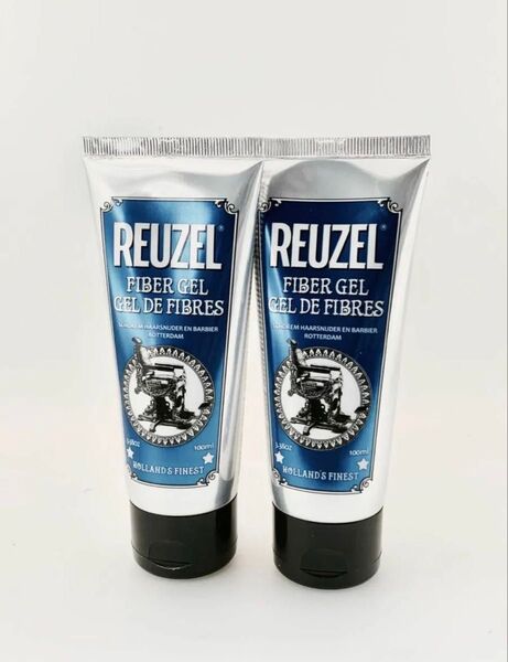 REUZEL ルーゾー ファイバージェル 100ml×2本セット