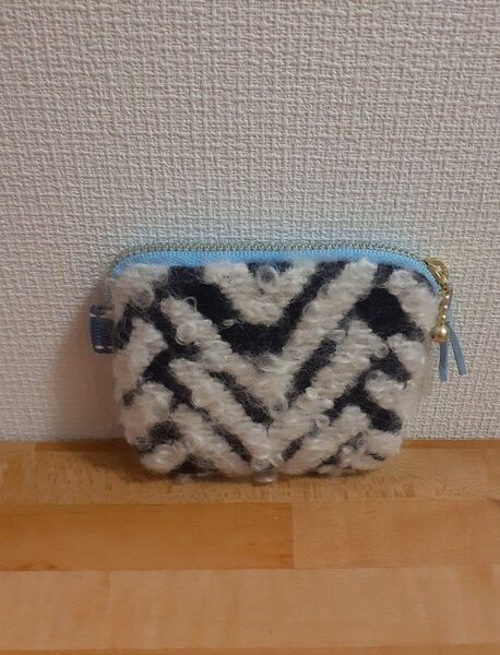 ミナペルホネンポーチミニ ハンドメイド ハギレ*小物入れ