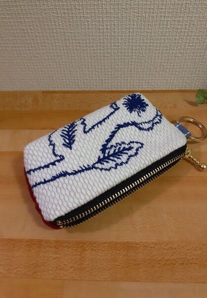 マチありポーチミニ ハンドメイド ミナペルホネン*小物入れ