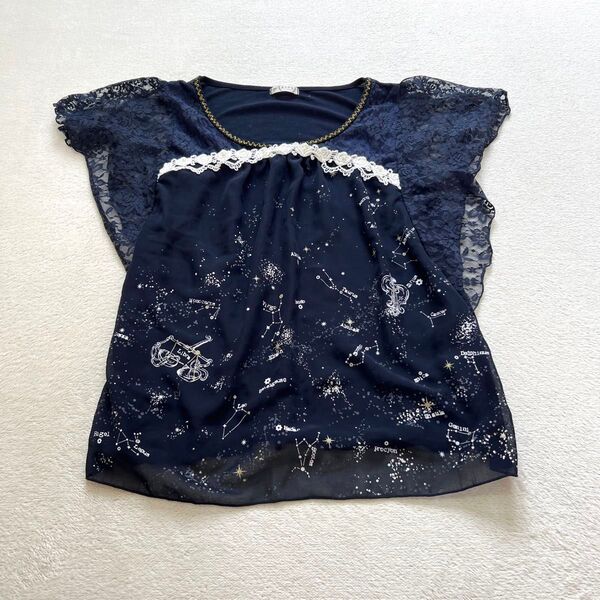 axes femme アクシーズファム ブラウス トップス Mサイズ