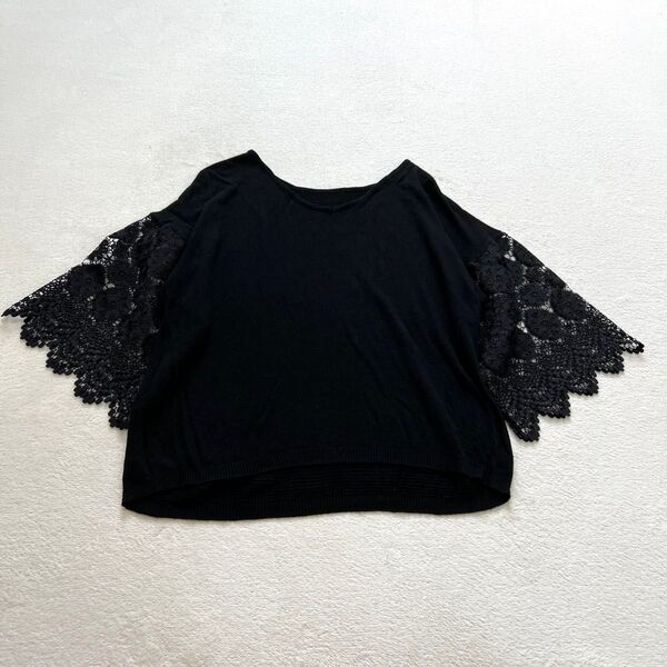 axes femme アクシーズファム 半袖ブラウス トップス Mサイズ