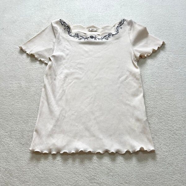 axes femme アクシーズファム 半袖トップス Tシャツ Mサイズ