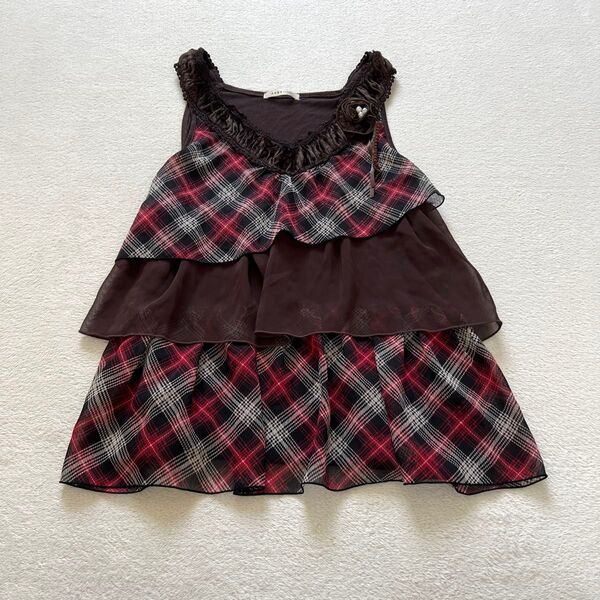 axes femme アクシーズファム タンクトップ トップス チュニック Mサイズ