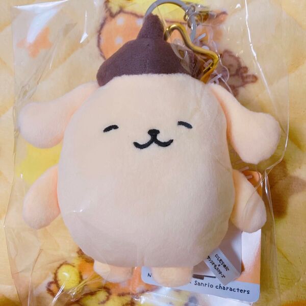 サンリオ ドンキ ぬいぐるみ マスコット ポムポムプリン