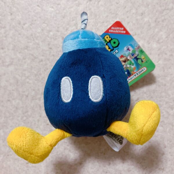 マリオ ボム兵 マスコット ぬいぐるみ