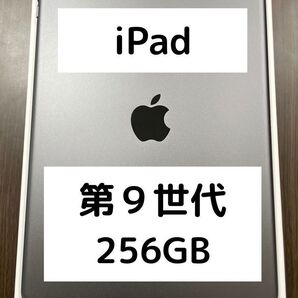 iPad 10.2インチ Wi-Fiモデル 256GB スペースグレイ 2021年製