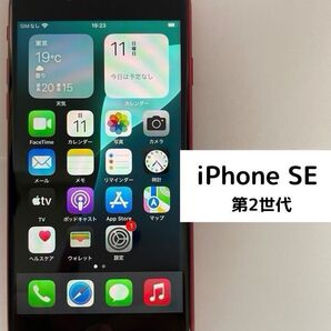 iPhone SE 第2世代 64GB SIMフリー