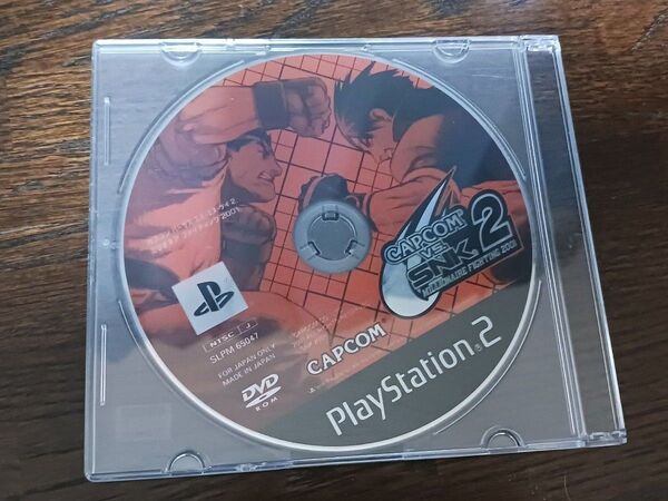 PS2ソフト カプコン vs SNK2 (カプエス2) ディスクのみ