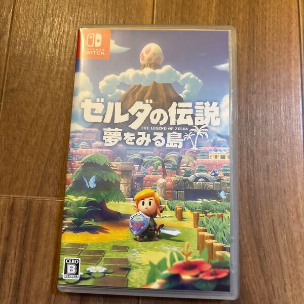 ニンテンドースイッチ ゼルダの伝説 夢をみる島