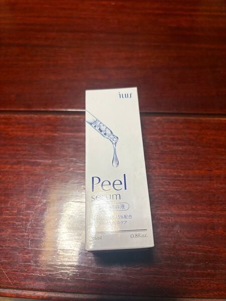 ILUS ピール美容液 25ml 毛穴・角質ケア スキンピール 毛穴