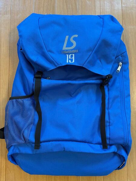 【超美品】ルースイソンブラ VARIOUS BAGPACK Blue