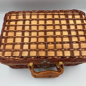 ピクニックセット 藤ケース 弁当箱2個 ランチョンマット 保冷温バック