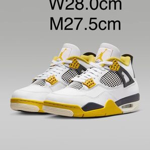 エア ジョーダン 4ウィメンズシューズ m27.5cm w28cm Nike WMNS Air Jordan 4 Vivid