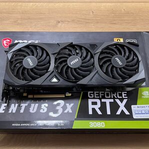 MSI GeForce RTX 3080 VENTUS 3X 10GB OC