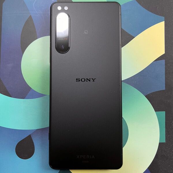 SONY Xperia 5 IV 128GB ブラック au SIMフリー SOG06