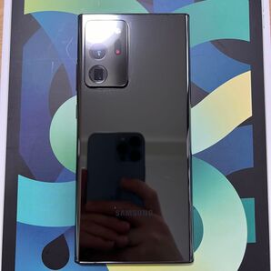 SAMSUNG Galaxy Note20 Ultra 5G 256GB ブラック 海外版 SM-N9860