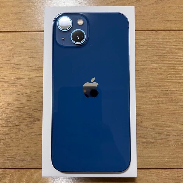 iPhone 13 ブルー 128GB SIMフリー docomo