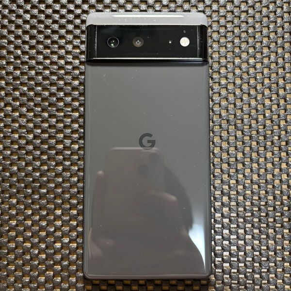 Google Pixel 6 128GB Stormy Black SIMフリー US版