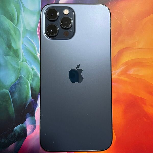 iPhone 12 Pro Max パシフィックブルー 256GB SIMフリー 海外版