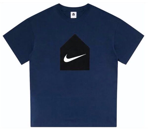 Nike x DOVER STREET MARKET T-Shirt Collegiate Blue New, unused