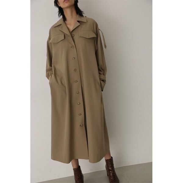 RIM.ARK Trench one-piece coat