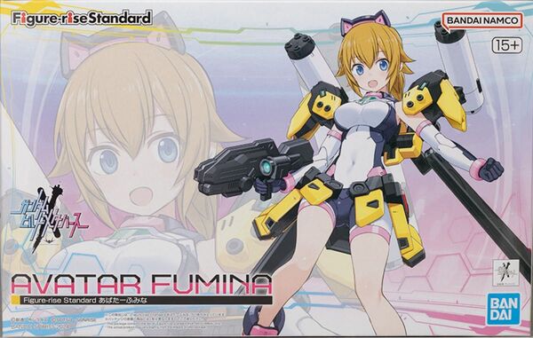 Figure-rise Standard フィギュアライズスタンダード あばたーふみな 未組立