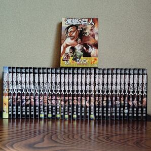 DVD付進撃の巨人全巻(1~34巻)