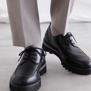 【WYM LIDNM】 SHARK SOLE COMBINATION SHOES