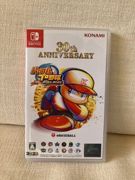 パワフルプロ野球 2024-2025 Switch ニンテンドースイッチ