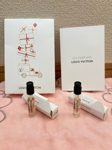 LOUIS VUITTON ルイヴィトン オードゥパルファン リマンシテ2ml・アトラップレーヴ2ml 2本セット 中古品