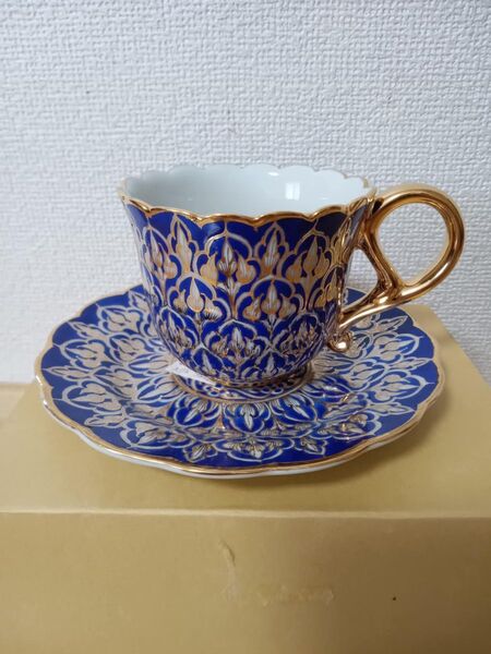 金彩 タイ製陶器 ティーセット