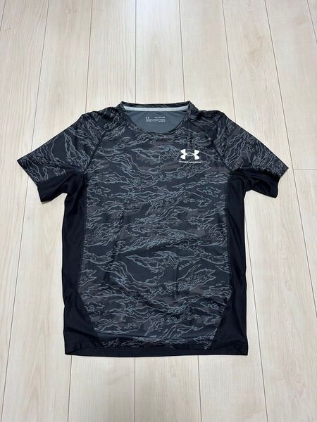 Under Armour 迷彩柄 アンダーシャツ ISO-CHILL アンダーアーマー トレーニング