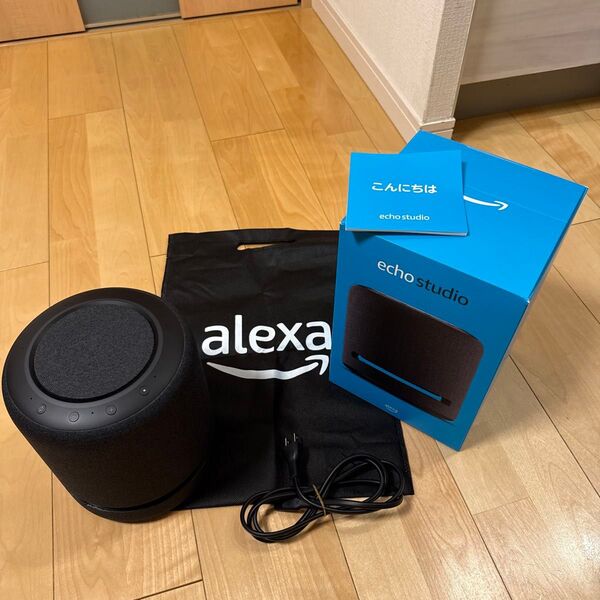 Amazon Echo Studio エコースタジオ チャコール