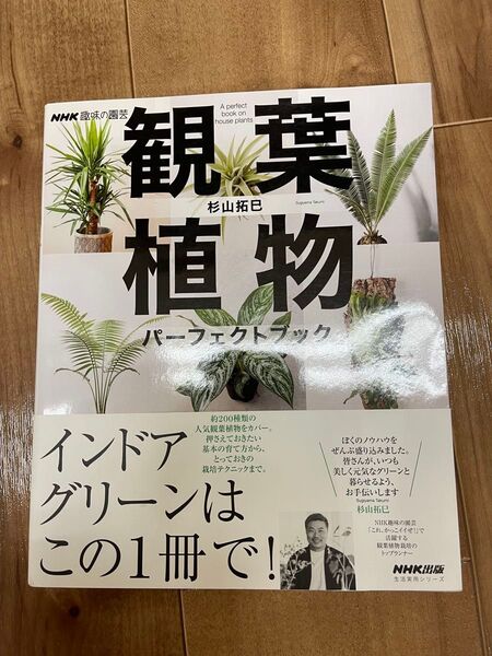 観葉植物パーフェクトブック (生活実用シリーズ NHK趣味の園芸) 杉山拓巳/著