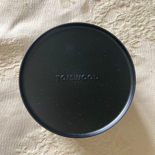 TOMWOOD トムウッド ブラック ラウンド プラ ジュエリー ボックス