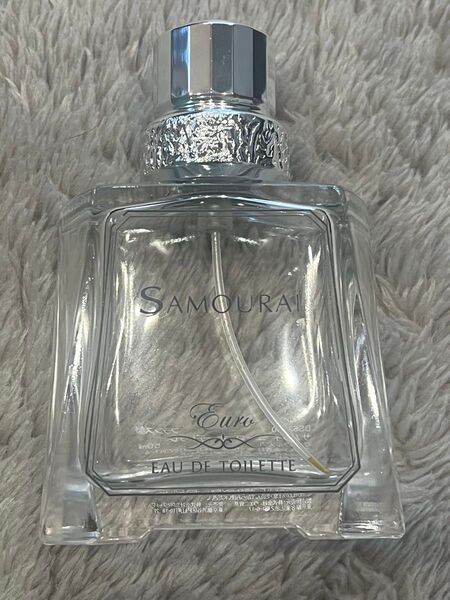 SAMOURAI Euro EAU DE TOILETTE 香水 50ml 空瓶