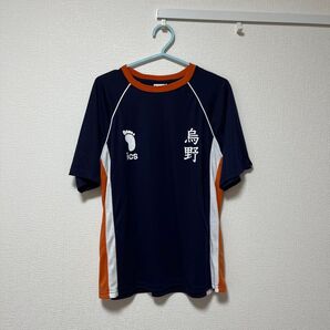 ハイキュー 烏野 ユニフォームTシャツ