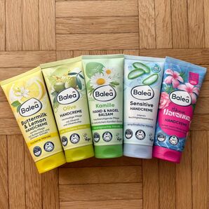 Balea ハンドクリーム 5本セット