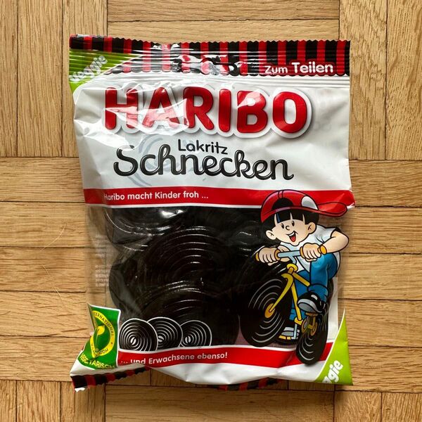 ハリボー シュネッケン タイヤグミ HARIBO Schnecken