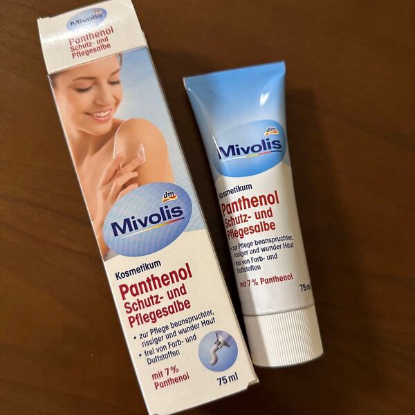 dm ドイツ Mivolis シカクリーム パンテノール 7%