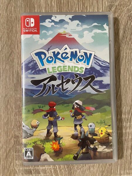 ポケモンレジェンズアルセウス Switch