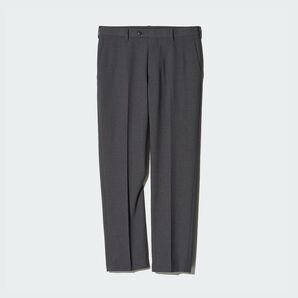 【超美品】UNIQLO ユニクロ 感動パンツ ダークグレー 73cm