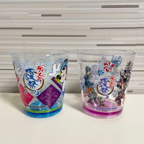 東京ディズニーランド スーベニア キャラクターカップ 2個セット