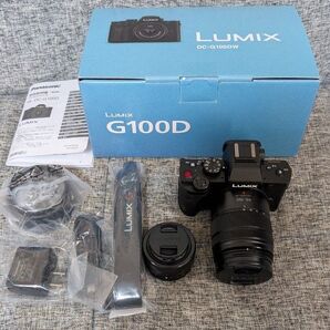 パナソニック LUMIX DC-G100DW ミラーレス一眼カメラ + おまけ多数