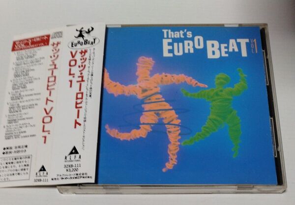 ザッツ・ユーロビート VOL.1 帯付き