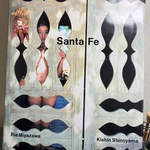 Santa Fe 宮沢りえ 篠山紀信 ヌード写真集